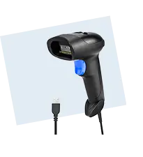 LECTEUR CODES-BARRES USB