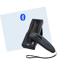 LECTEUR CODES-BARRES BLUETOOTH DOCK