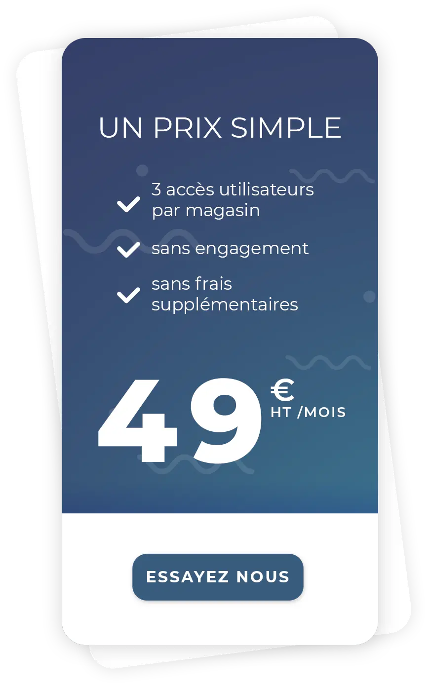prix du logiciel de caisse Temmple