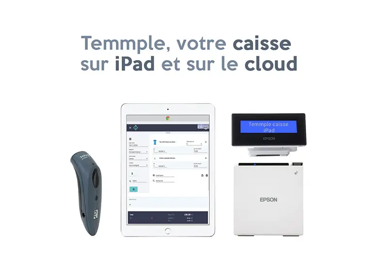 la caisse ipad pour magasin