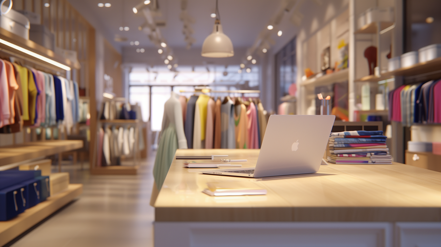 caisse en ligne en magasin