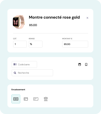 fonctionnalité caisse