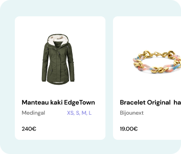 fonctionnalité catalogue