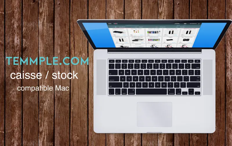 gestion de stock pour Mac