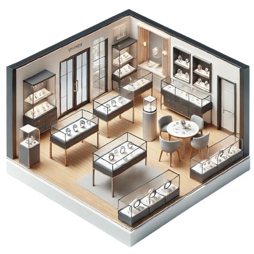 shop vue isometrique