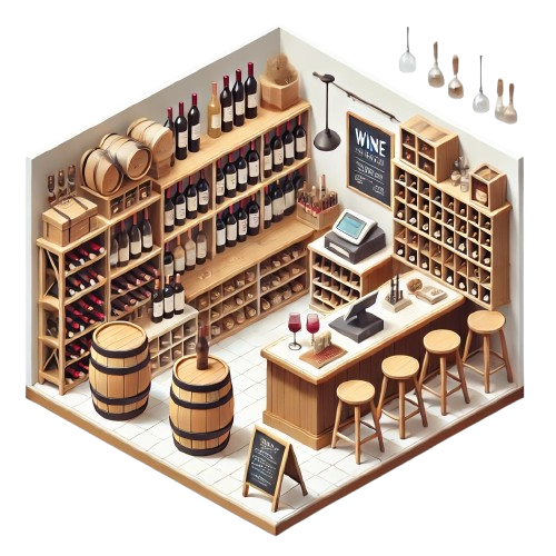 shop vue isometrique