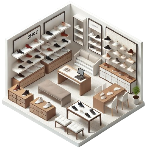 shop vue isometrique