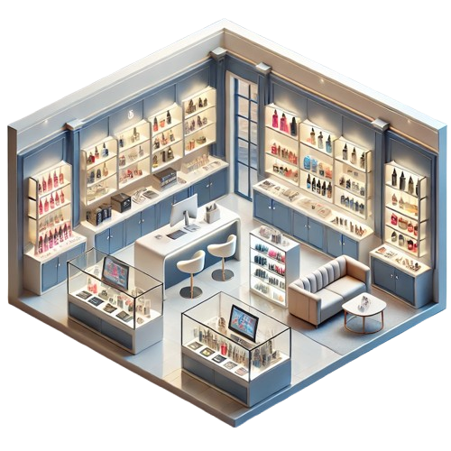 shop vue isometrique